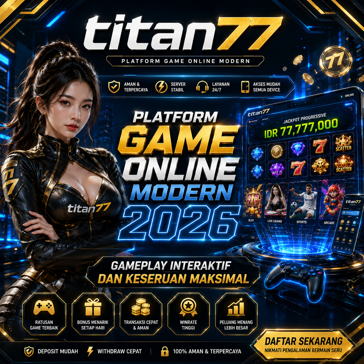 TITAN77